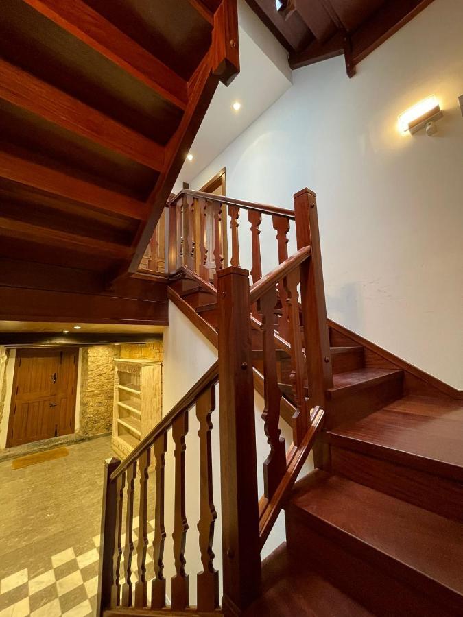 Apartamento Del S XVI En El Casco Historico De Luanco Esterno foto