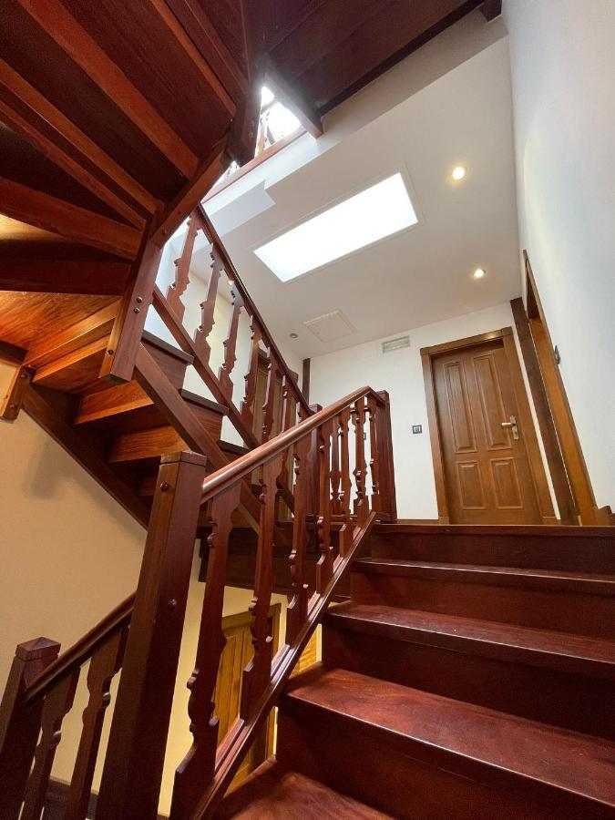 Apartamento Del S XVI En El Casco Historico De Luanco Esterno foto