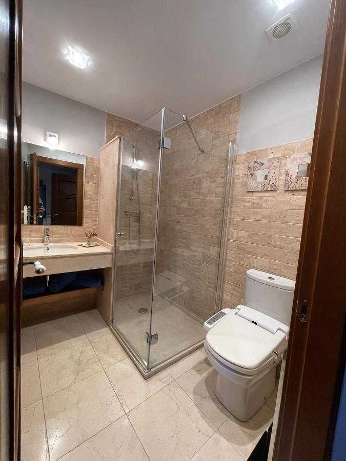 Apartamento Del S XVI En El Casco Historico De Luanco Esterno foto