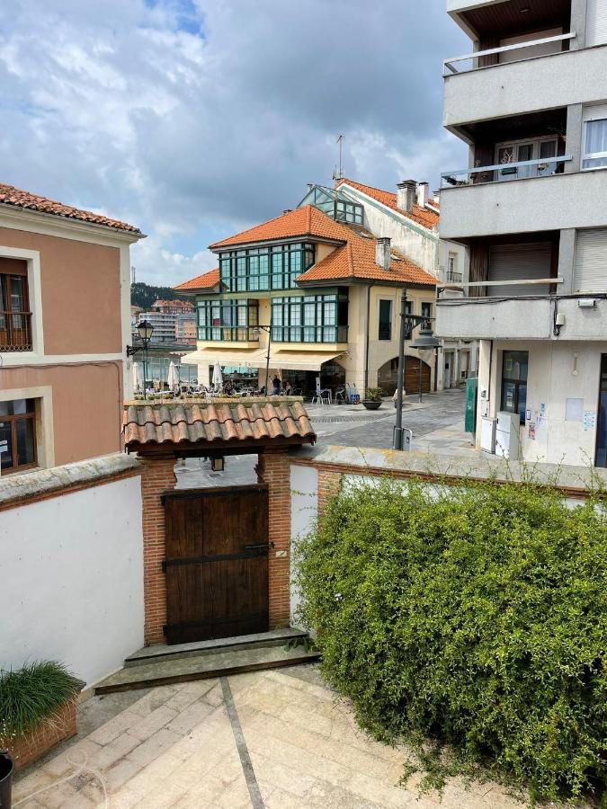 Apartamento Del S XVI En El Casco Historico De Luanco Esterno foto
