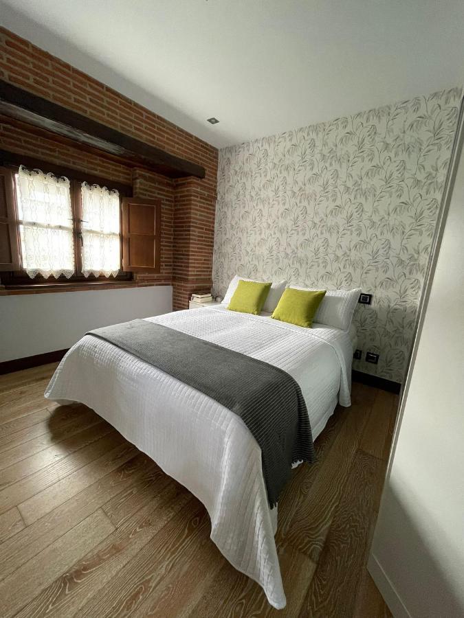 Apartamento Del S XVI En El Casco Historico De Luanco Esterno foto