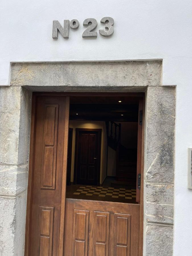 Apartamento Del S XVI En El Casco Historico De Luanco Esterno foto