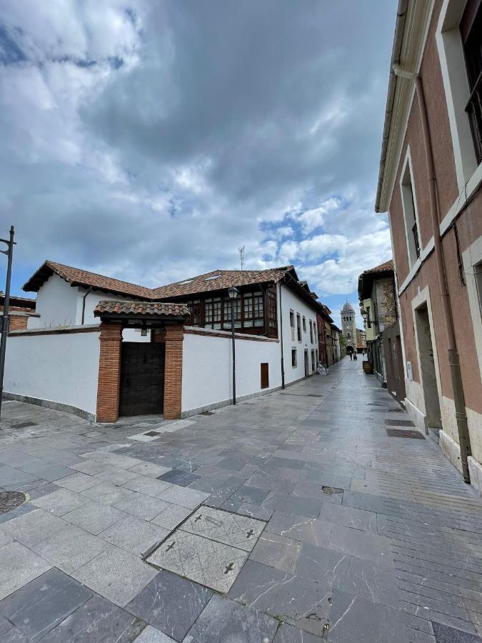 Apartamento Del S XVI En El Casco Historico De Luanco Esterno foto